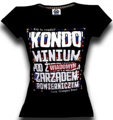 Koszulka Kondominium Damska