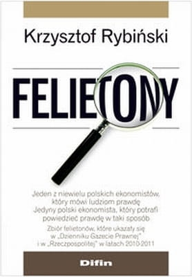 Krzysztof Rybiński - Felietony 