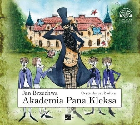 Jan Brzechwa – Akademia Pana Kleksa /audiobook/