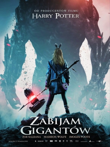 Zabijam Gigantów DVD