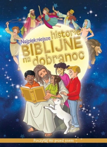 Vanessa Carroll – Najpiękniejsze historie biblijne na dobranoc