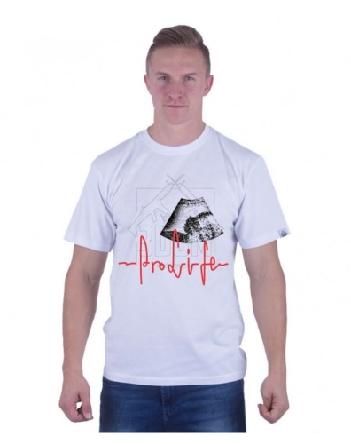 Koszulka męska Prolife biała