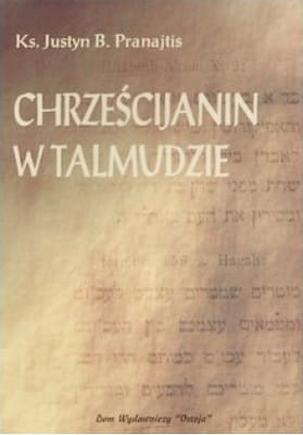Chrześcijanin w Talmudzie front