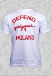 Koszulka Defend Poland Biała