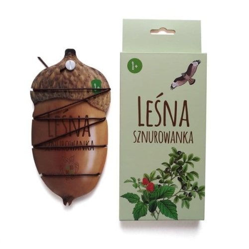 Leśna sznurowanka gra