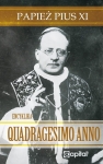 Pius XI – Quadragesimo Anno
