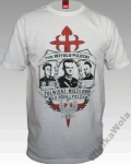 Koszulka „rtm. Witold Pilecki” biała, męska