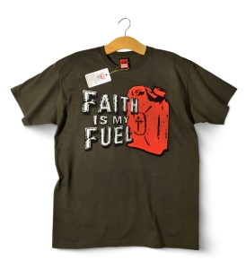 Koszulka Faith is my fuel