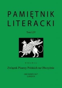 Pamiętnik Literacki Tom LIV