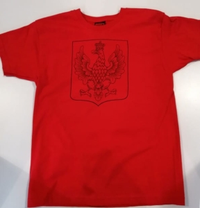 Koszulka -  Herb Polski z 1919 roku  (dziecięca)