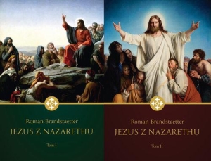 Roman Brandstaetter - Jezus z Nazarethu (tomy I-II)