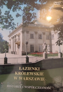 Łazienki Królewskie w Warszawie - historia i współczesność DVD