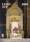 Kalendarz 2026 - Leon XIV