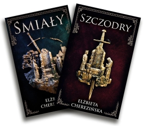 Elżbieta Cherezińska - Śmiały + Szczodry (tom I i II - opr. twarda)