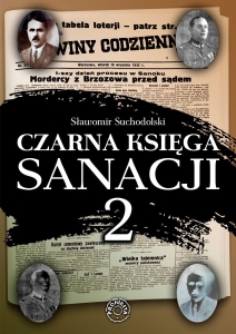 Sławomir Suchodolski - Czarna księga sanacji 2 PRZEDSPRZEDAŻ
