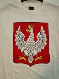 Koszulka Herb Polski z 1919 roku 