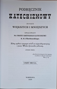 Podręcznik katechizmowy ks. Filochowskiego