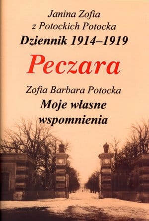 Janina Zofia z Potockich Potocka, Zofia Barbara Potocka - Peczara
