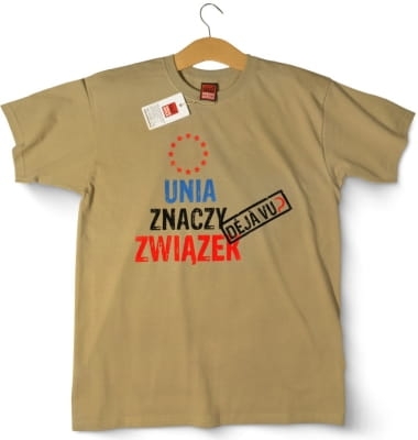 Koszulka Unia znaczy Związek