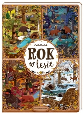 Emilia Dziubak - Rok w lesie