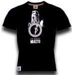 Koszulka On będzie miasto