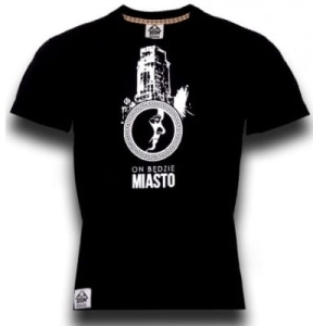 Koszulka On będzie miasto