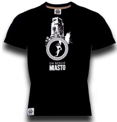 Koszulka On będzie miasto