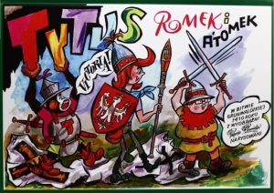 Henryk Jerzy Chmielewski – Tytus, Romek i A'Tomek w bitwie grunwaldzkiej 1410 roku 