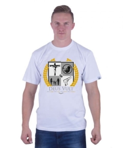 Koszulka Deus Vult biała