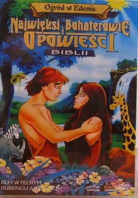 Najwięksi bohateriowie i opowieści Biblii. Ogród w Edenie DVD