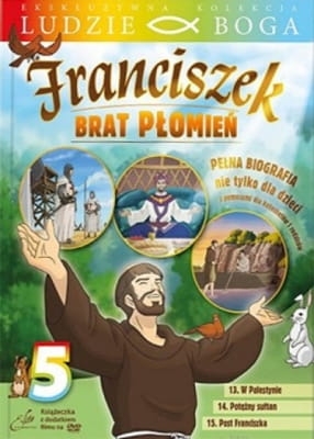 Franciszek. Brat płomień 5 DVD
