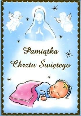 Pamiątka Chrztu Świętego