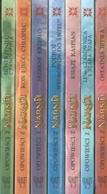 Clive Staples Lewis – Opowieści z Narnii Tom 1-7