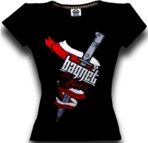 Koszulka Bagnet na broń damska