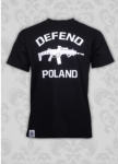 Koszulka Defend Poland Czarna