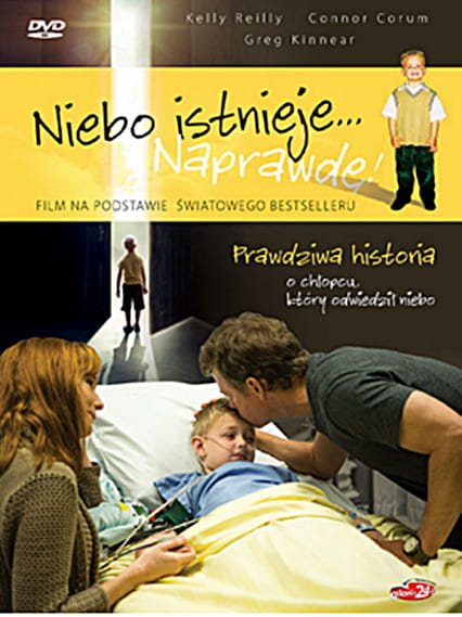 Niebo istnieje naprawdę - film DVD
